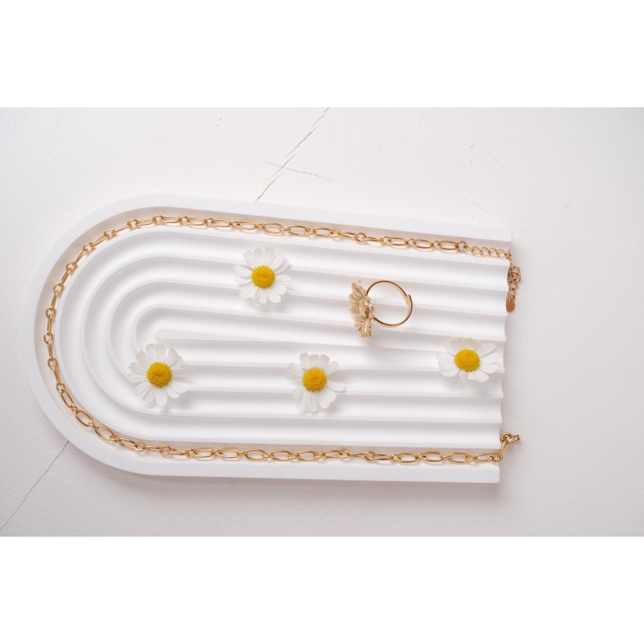 COLLIER MAILLE MOYENNE JASERON ACIER INOXYDABLE GOLD PETIT PRIX