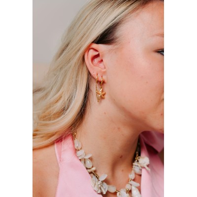 FAUX PIERCING ETOILE ACIER INOXYDABLE SILVER PETIT PRIX