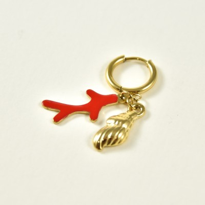 FAUX PIERCING ETOILE ACIER INOXYDABLE SILVER PETIT PRIX