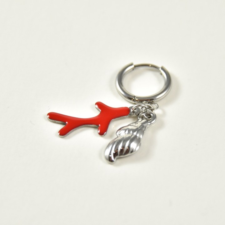 FAUX PIERCING ETOILE ACIER INOXYDABLE SILVER PETIT PRIX