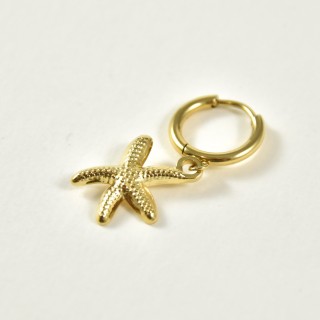 FAUX PIERCING ETOILE ACIER INOXYDABLE SILVER PETIT PRIX