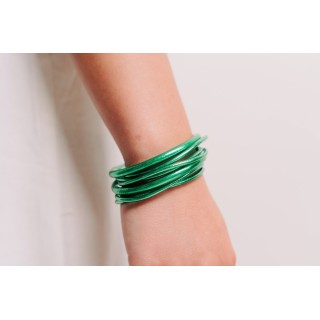 JONC BOUDDHISTE TIBETAINS KUMLAI ROSE GOLD PAS CHER