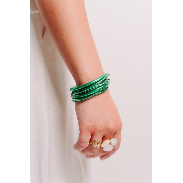 JONC BOUDDHISTE TIBETAINS KUMLAI ROSE GOLD PAS CHER