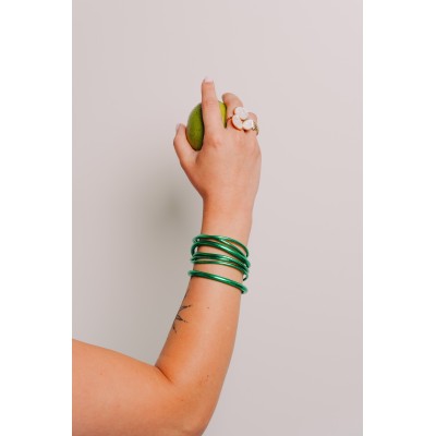 JONC BOUDDHISTE TIBETAINS KUMLAI ROSE GOLD PAS CHER