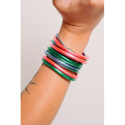 JONC BOUDDHISTE TIBETAINS KUMLAI ROSE GOLD PAS CHER