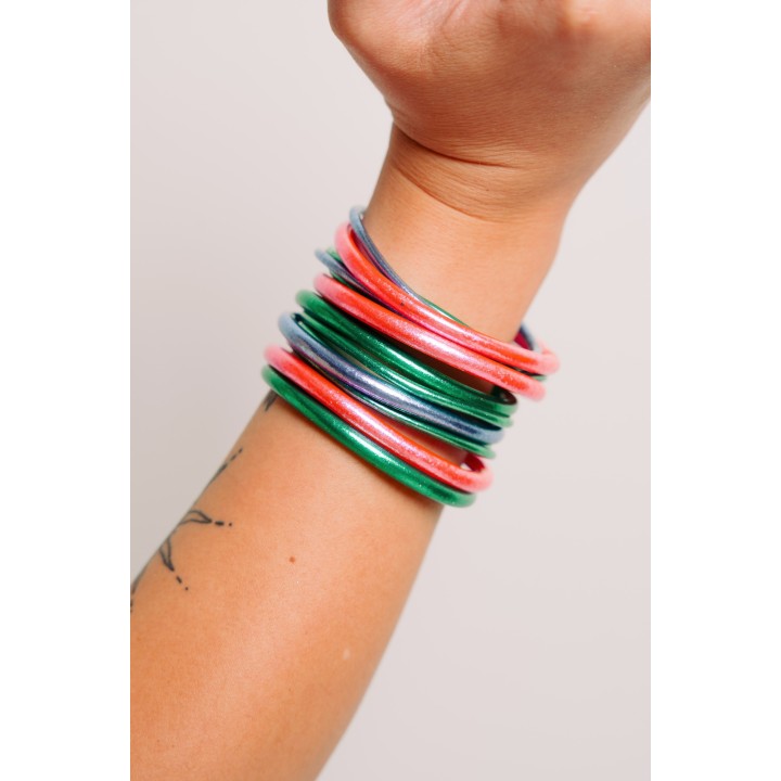 JONC BOUDDHISTE TIBETAINS KUMLAI ROSE GOLD PAS CHER