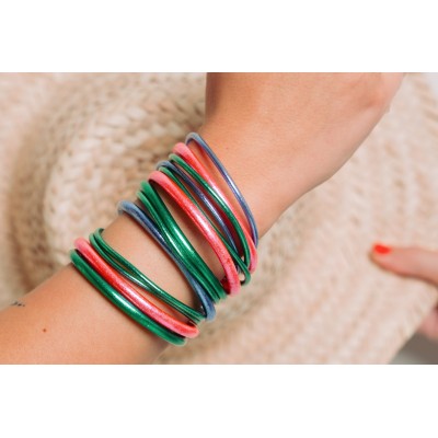 JONC BOUDDHISTE TIBETAINS KUMLAI ROSE GOLD PAS CHER