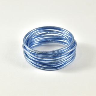 JONC BOUDDHISTE TIBETAINS KUMLAI BLUE JEAN FIN PAS CHER