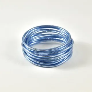 JONC BOUDDHISTE TIBETAIN KUMLAI BLUE JEAN FIN PAS CHER