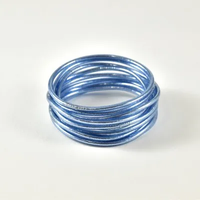 JONC BOUDDHISTE TIBETAIN KUMLAI BLUE JEAN FIN PAS CHER