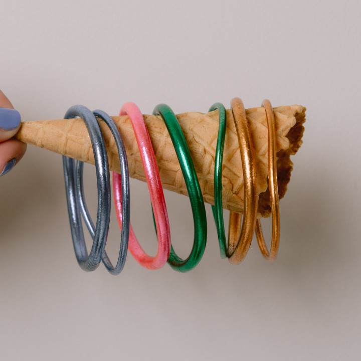 JONC BOUDDHISTE TIBETAINS KUMLAI ROSE GOLD PAS CHER