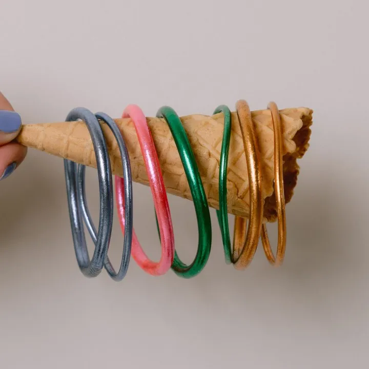 JONC BOUDDHISTE TIBETAINS KUMLAI ROSE GOLD PAS CHER