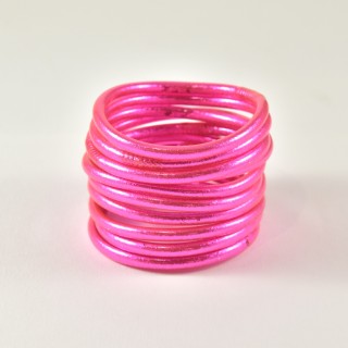 JONC BOUDDHISTE TIBETAINS KUMLAI ROSE GOLD PAS CHER
