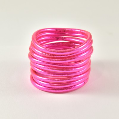 JONC BOUDDHISTE TIBETAINS KUMLAI ROSE GOLD PAS CHER