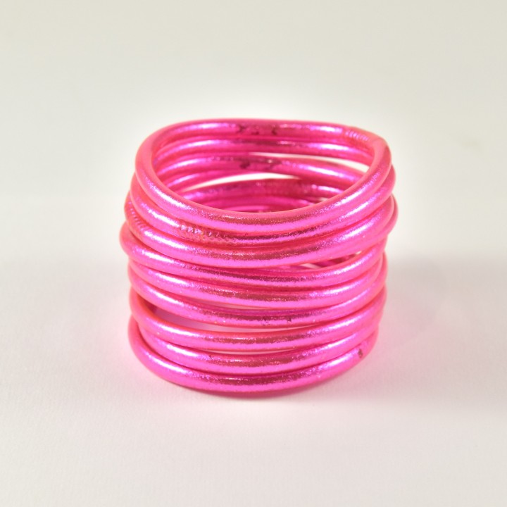 JONC BOUDDHISTE TIBETAINS KUMLAI ROSE GOLD PAS CHER