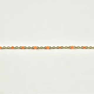 BRACELET PERLES GRIS METALLISE MEDAILLON ACIER INOX GOLD PETIT PRIX