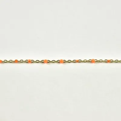 BRACELET PERLES GRIS METALLISE MEDAILLON ACIER INOX GOLD PETIT PRIX
