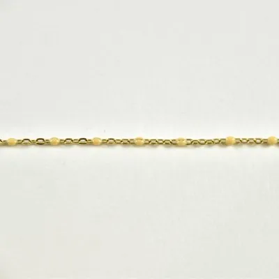 BRACELET PERLES BEIGES ACIER INOXYDABLE GOLD PETIT PRIX