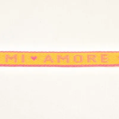 BRACELET TISSU MI AMORE PAS CHER
