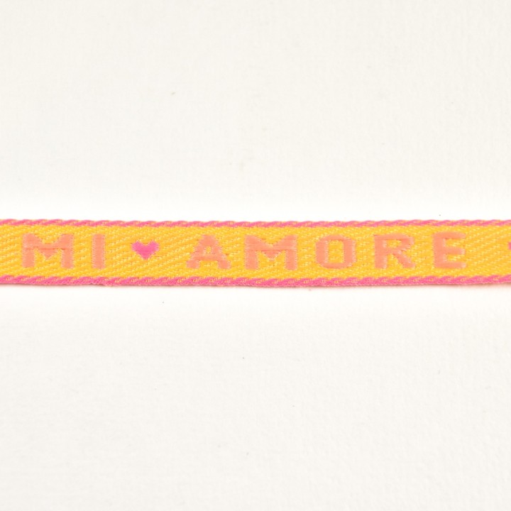 BRACELET TISSU MI AMORE PAS CHER
