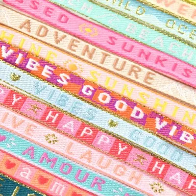 BRACELET TISSU MI AMORE PAS CHER
