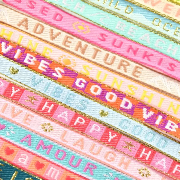 BRACELET TISSU MI AMORE PAS CHER