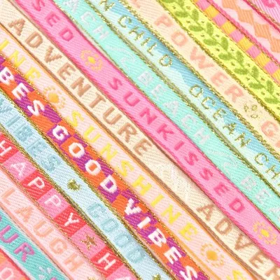 BRACELET TISSU MI AMORE PAS CHER