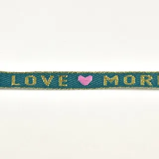 BRACELET TISSU LOVE MORE PAS CHER