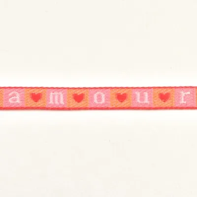 BRACELET TISSU AMOUR PAS CHER