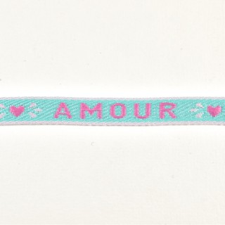 BRACELET TISSU AMOUR PAS CHER