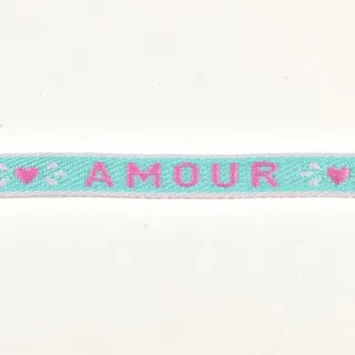 BRACELET TISSU AMOUR PAS CHER