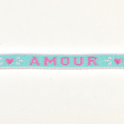 BRACELET TISSU AMOUR PAS CHER