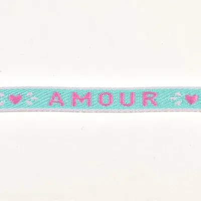 BRACELET TISSU AMOUR PAS CHER