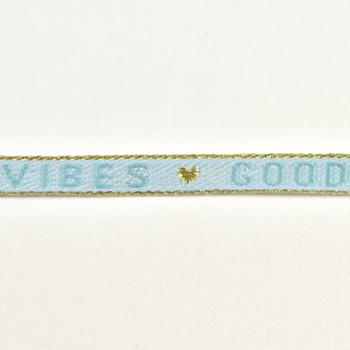 BRACELET TISSU GOOD VIBES PAS CHER