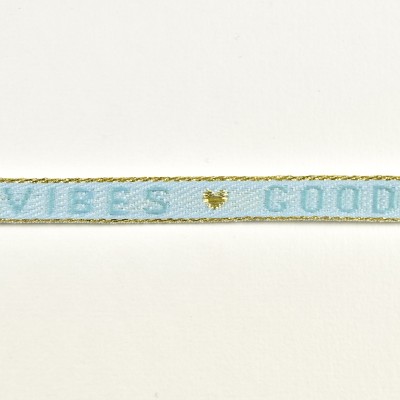 BRACELET TISSU GOOD VIBES PAS CHER