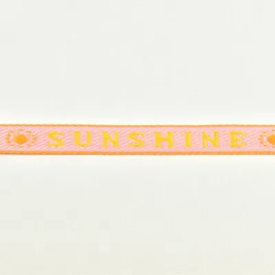 BRACELET TISSU SUNSHINE PAS CHER