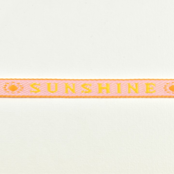 BRACELET TISSU SUNSHINE PAS CHER