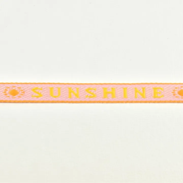 BRACELET TISSU SUNSHINE PAS CHER