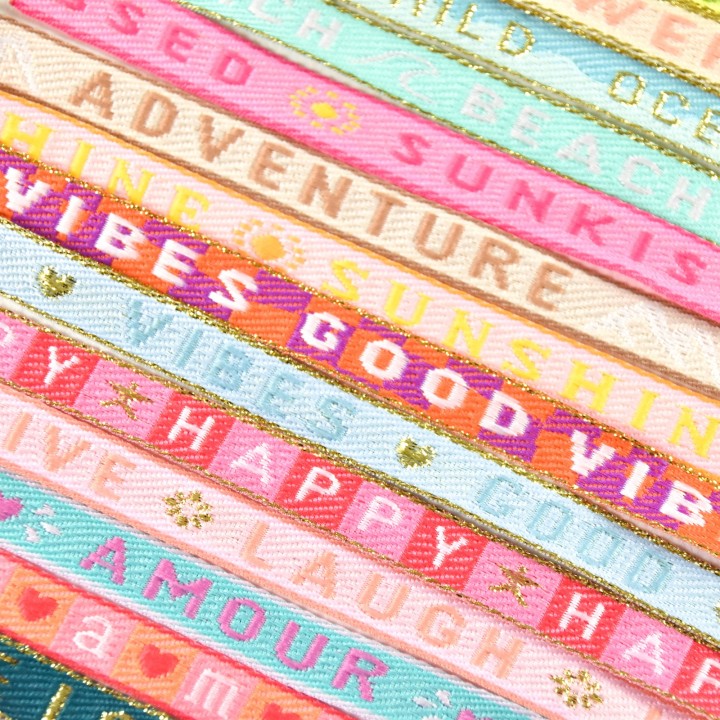 BRACELET TISSU SUNKISSED PAS CHER