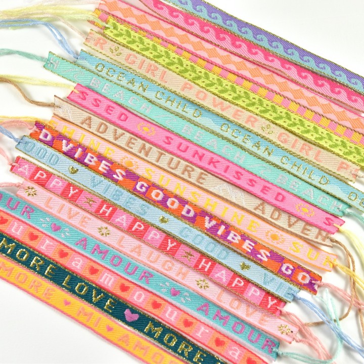 BRACELET TISSU SUNKISSED PAS CHER