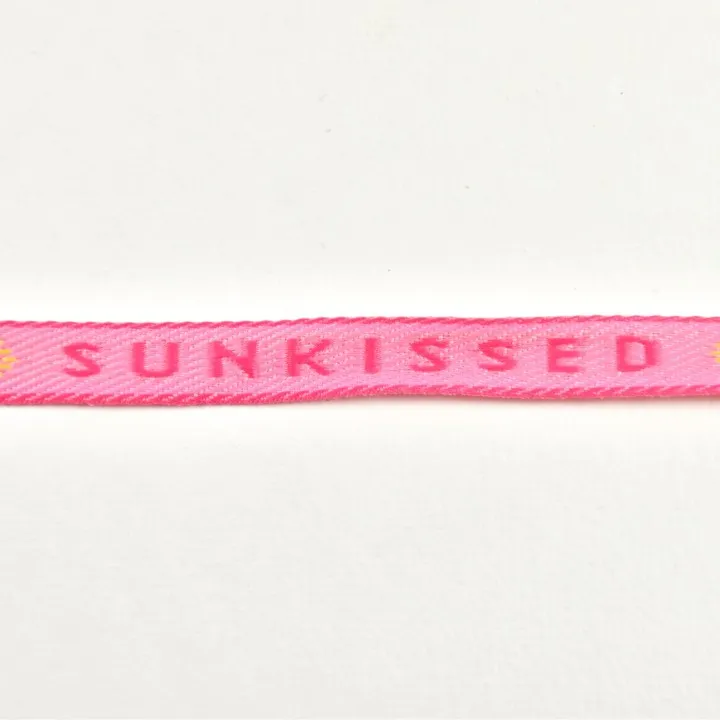 BRACELET TISSU SUNKISSED PAS CHER