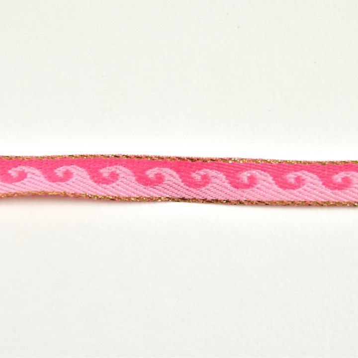 BRACELET TISSU VAGUES PAS CHER