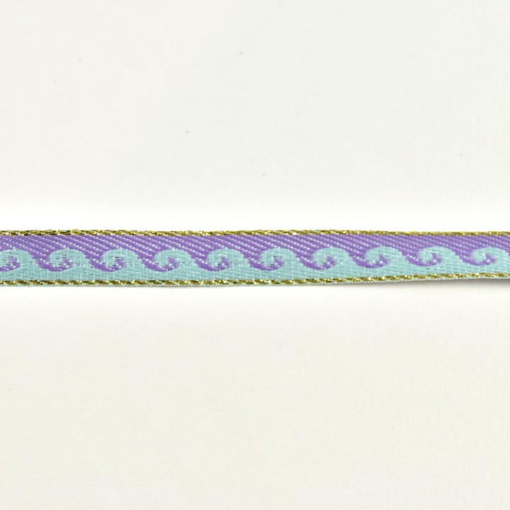 BRACELET TISSU VAGUES PAS CHER