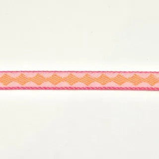 BRACELET TISSU LOSANGES PAS CHER