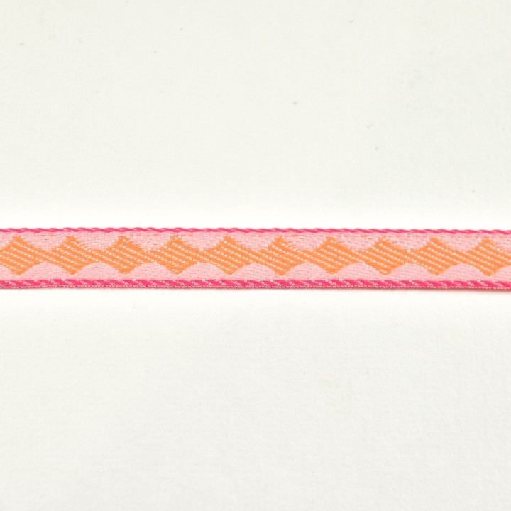 BRACELET TISSU LOSANGES PAS CHER