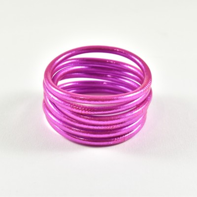 JONC BOUDDHISTE TIBETAINS KUMLAI ROSE GOLD PAS CHER