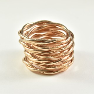 JONC BOUDDHISTE TIBETAINS KUMLAI LIGHT GOLD PAS CHER