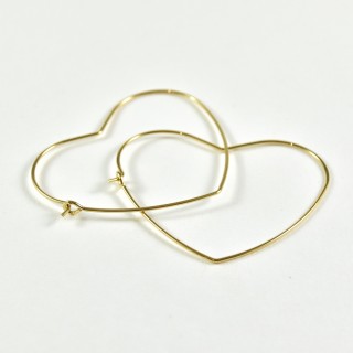 BOUCLES ANNEAUX ENTRELACES ACIER INOXYDABLE SILVER PETIT PRIX