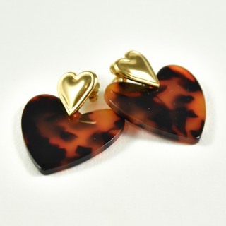 BOUCLES ANNEAUX ENTRELACES ACIER INOXYDABLE SILVER PETIT PRIX