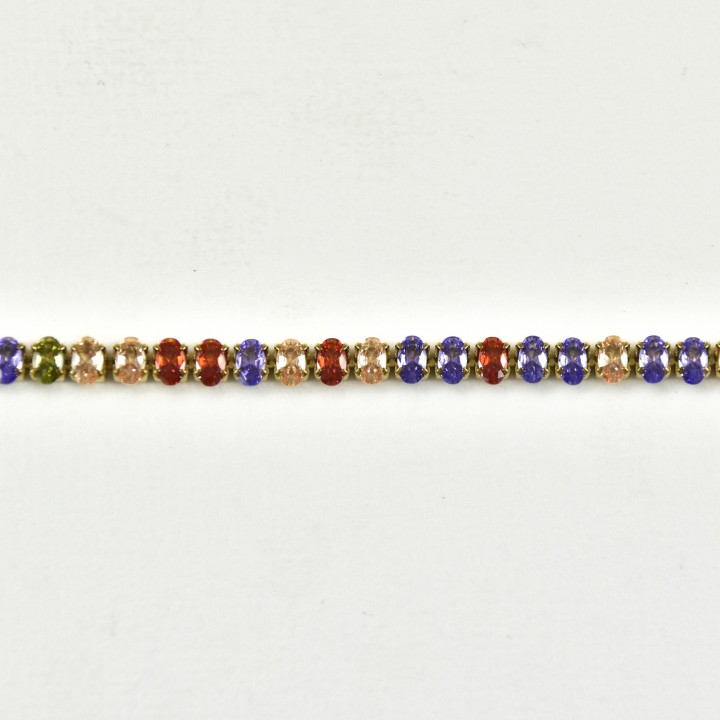 BRACELET PERLES GRIS METALLISE MEDAILLON ACIER INOX GOLD PETIT PRIX